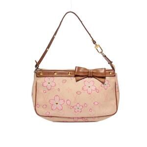 Louis Vuitton Handbag Takashi Murakami Cherry Blossom Pochette Accessoires